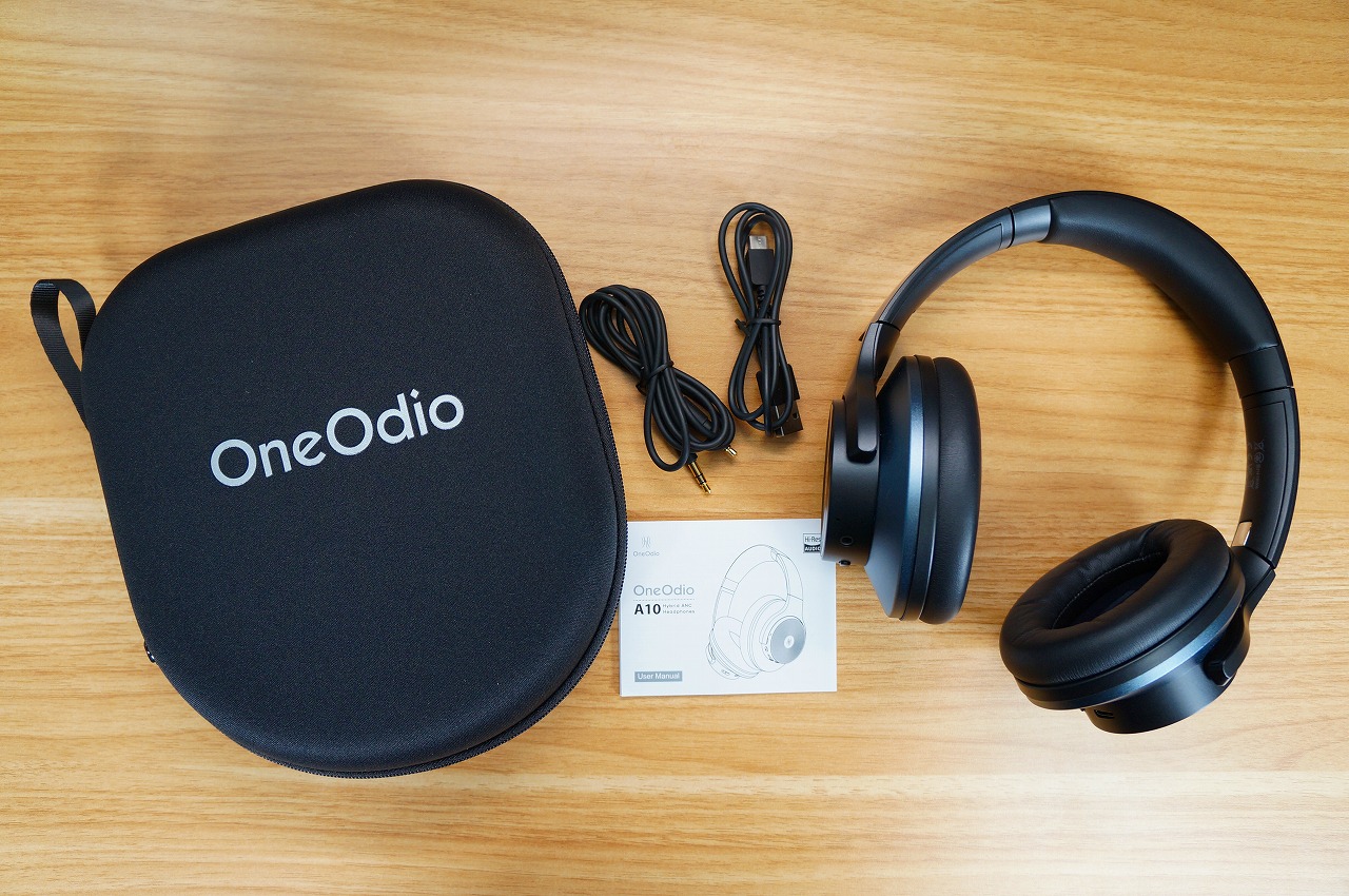 OneOdio A10の開封