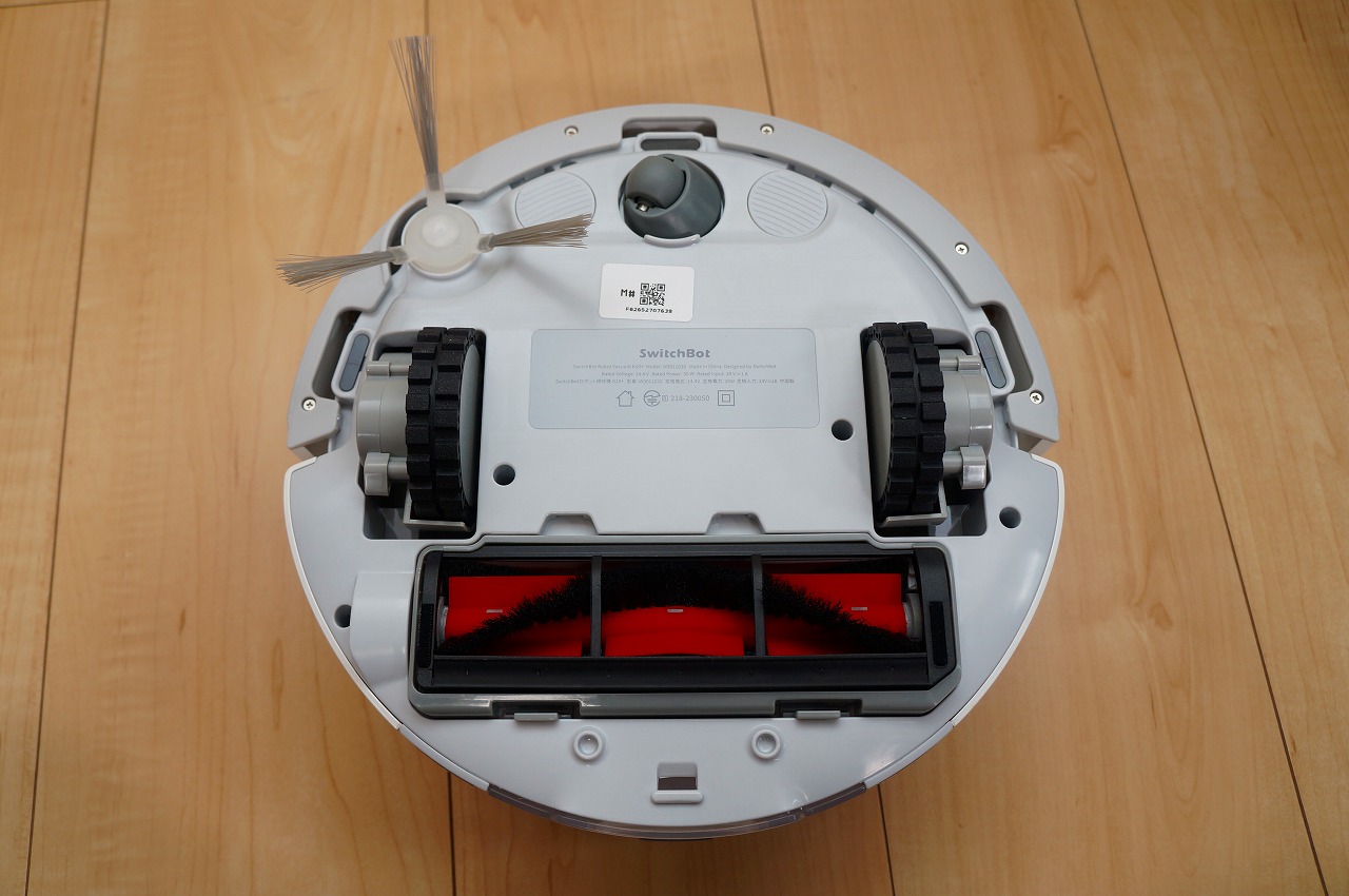 スイッチボットロボット掃除機K10+の開封・外観