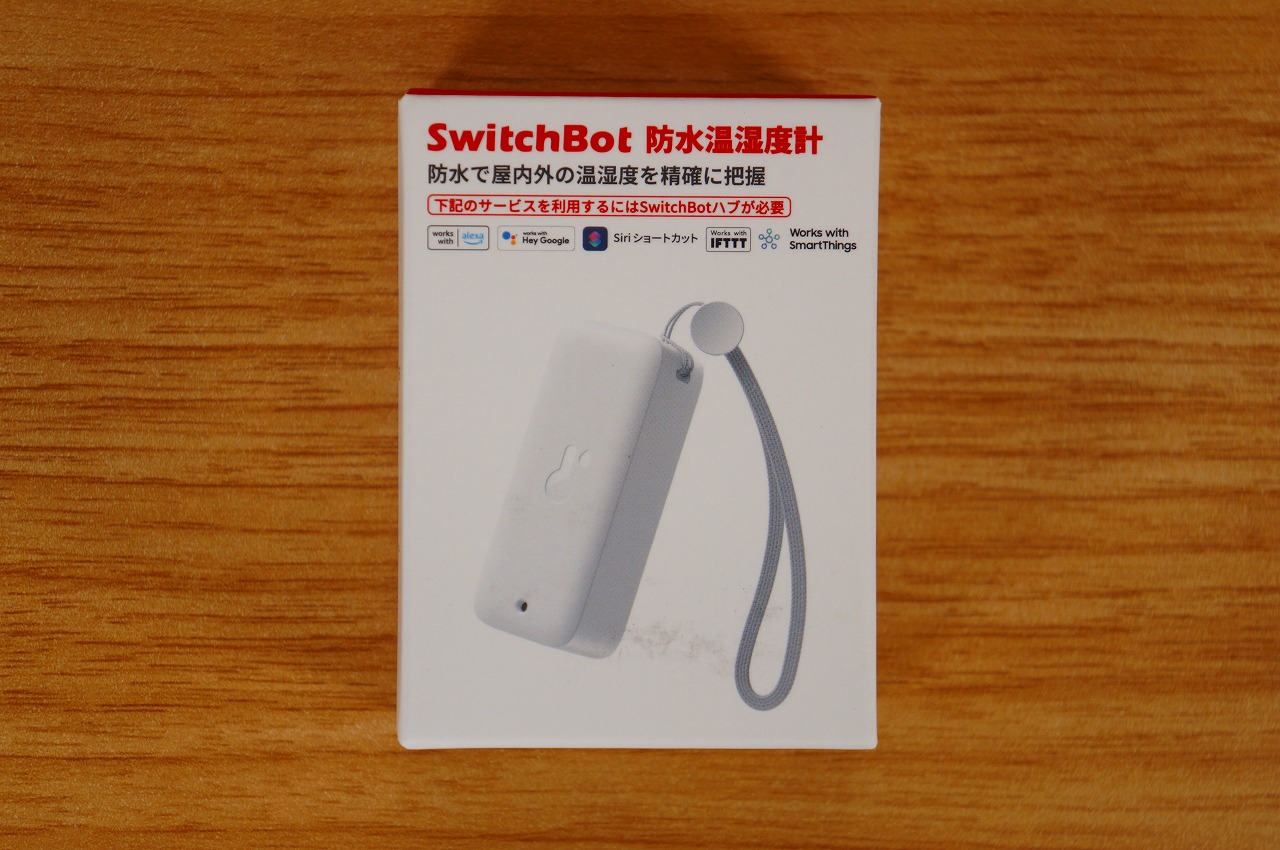 SwitchBot 防水温湿度計