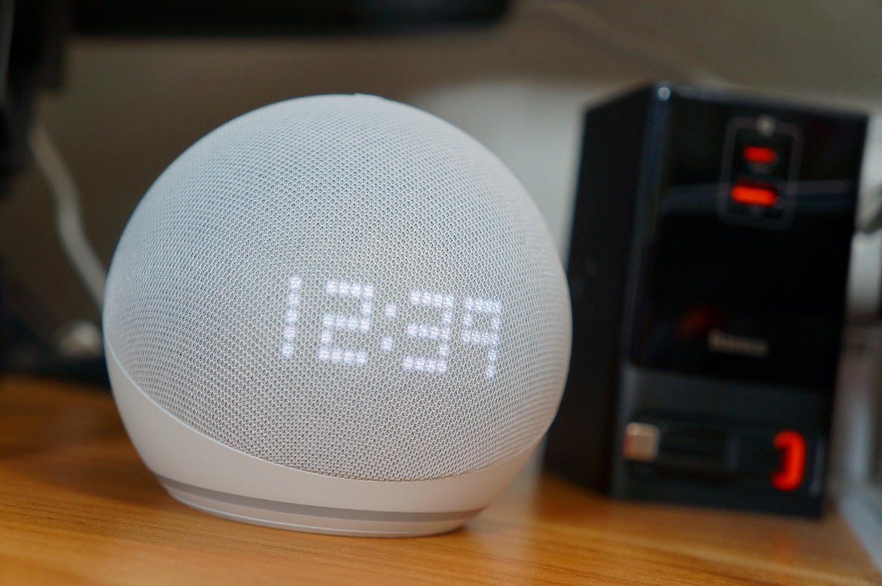 Amazon Echo Dot with clockのレビューまとめ