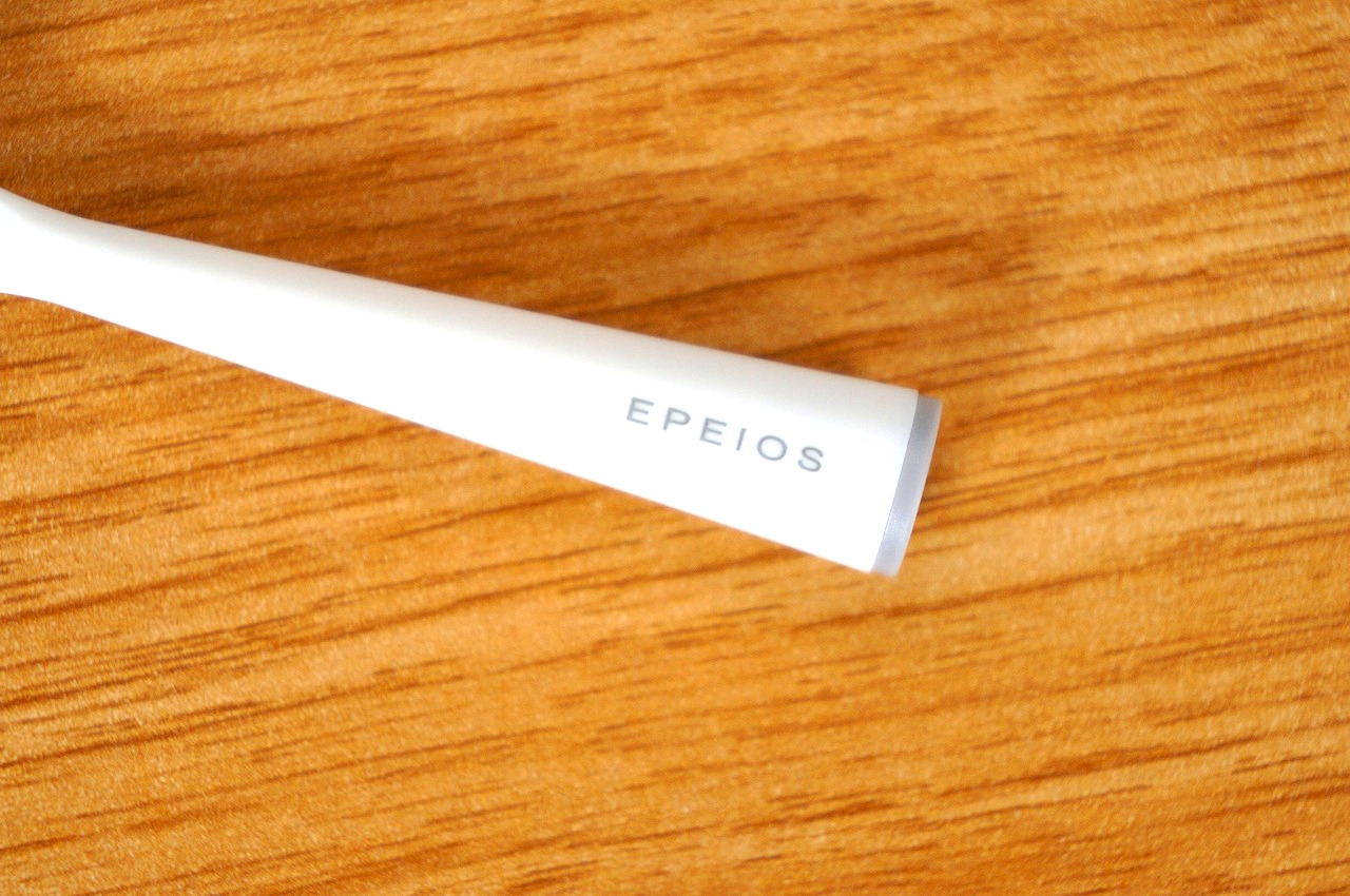 EPEIOS 電動歯ブラシ ET003の開封・外観 ブラシ
