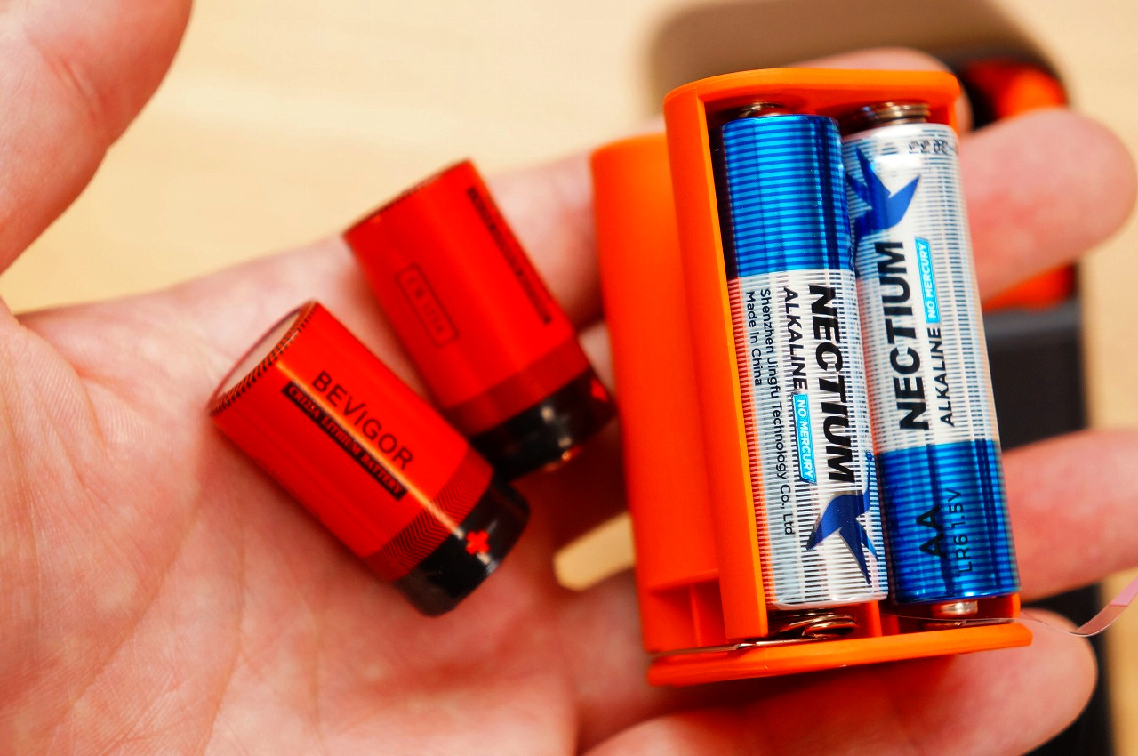 SwitchBotロックPro 単3電池