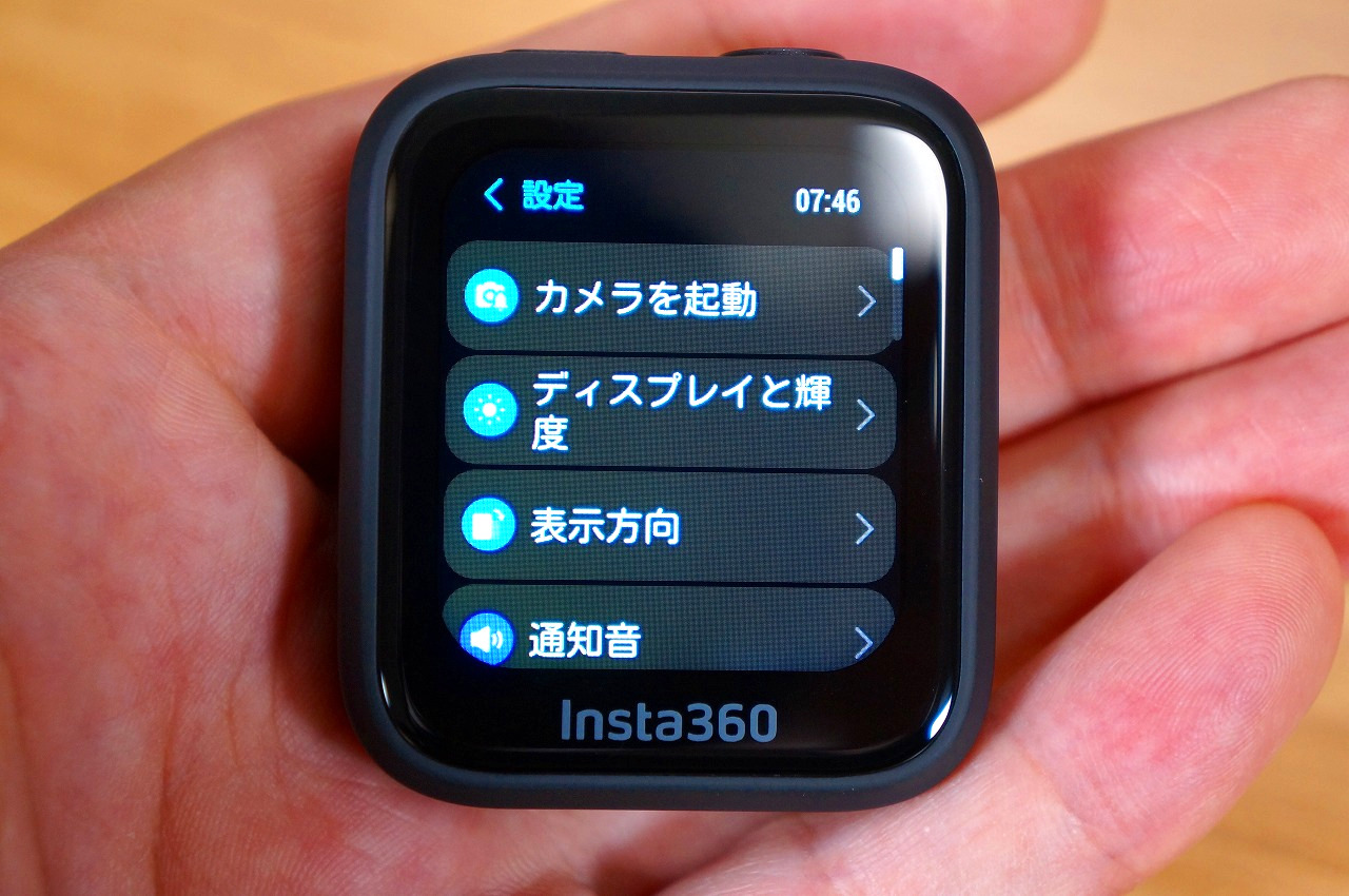 Insta360 GPSプレビューリモコン【Ace/Ace Pro用】