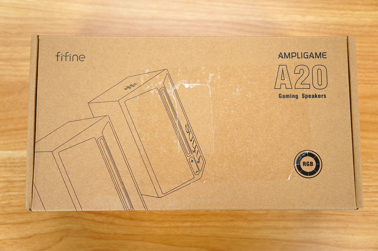 FIFINE AmpliGame A20 開封
