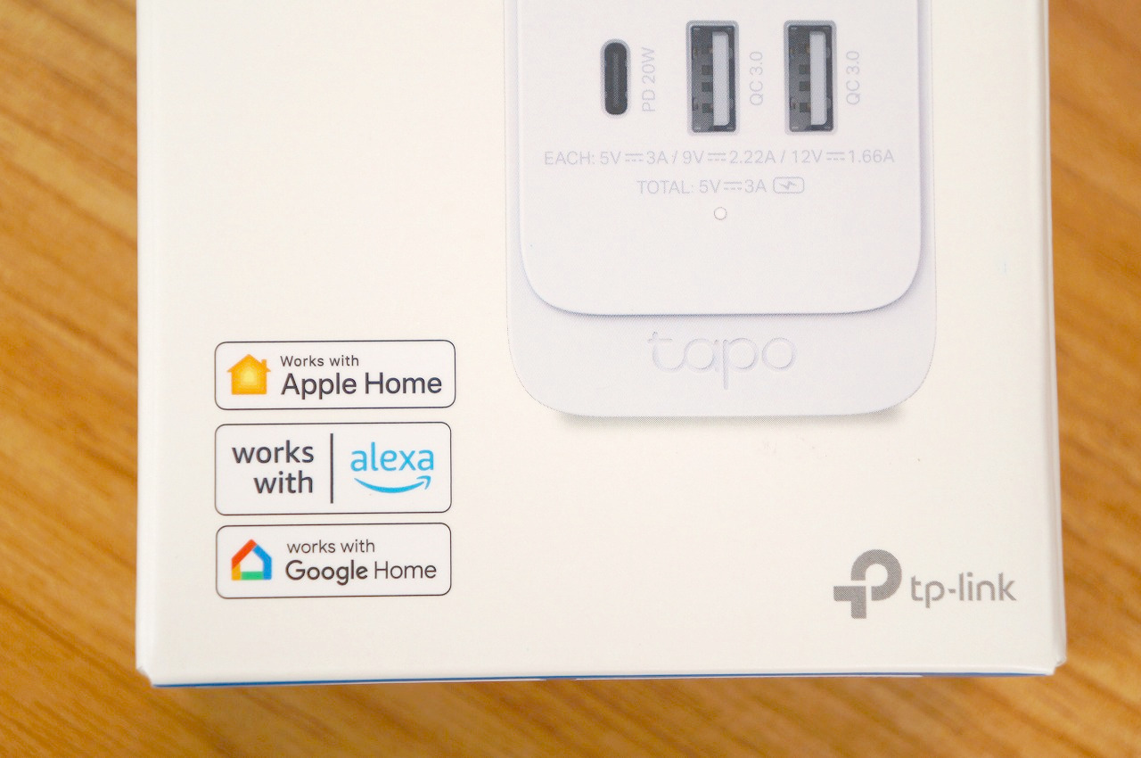 TP-Link Tapo P300 開封