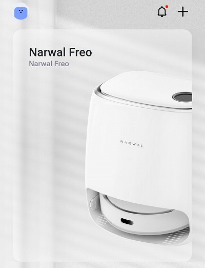 Narwal Freo アプリ