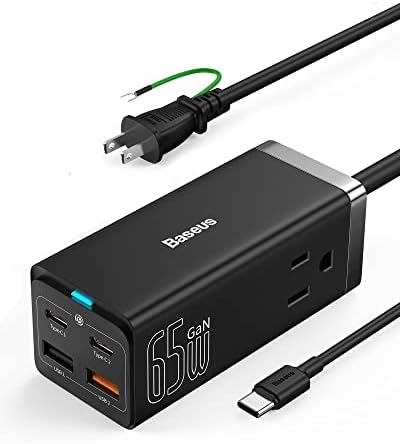 Baseus PowerCombo電源タップ Amazon公式製品写真