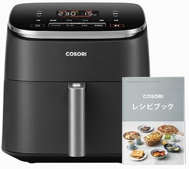 COSORI TurboBlazeノンフライヤー Amazon公式製品写真