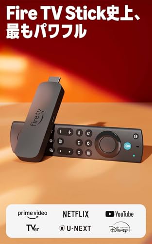 Fire TV Stick 4K Max Amazon公式製品写真
