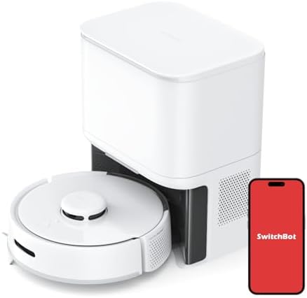 SwitchBotロボット掃除機 K10+ Amazon公式製品写真