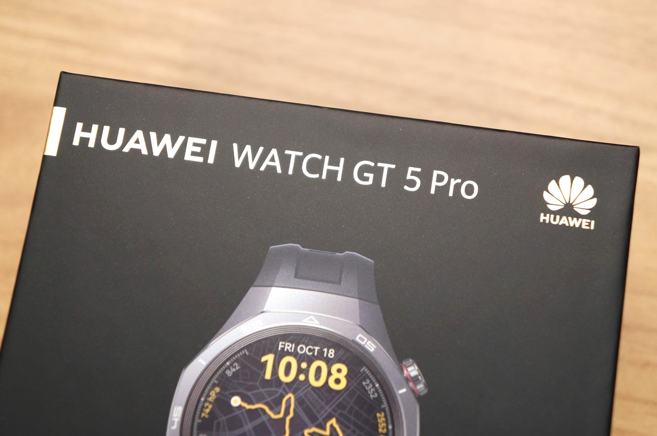 HUAWEI WATCH GT 5 Pro 