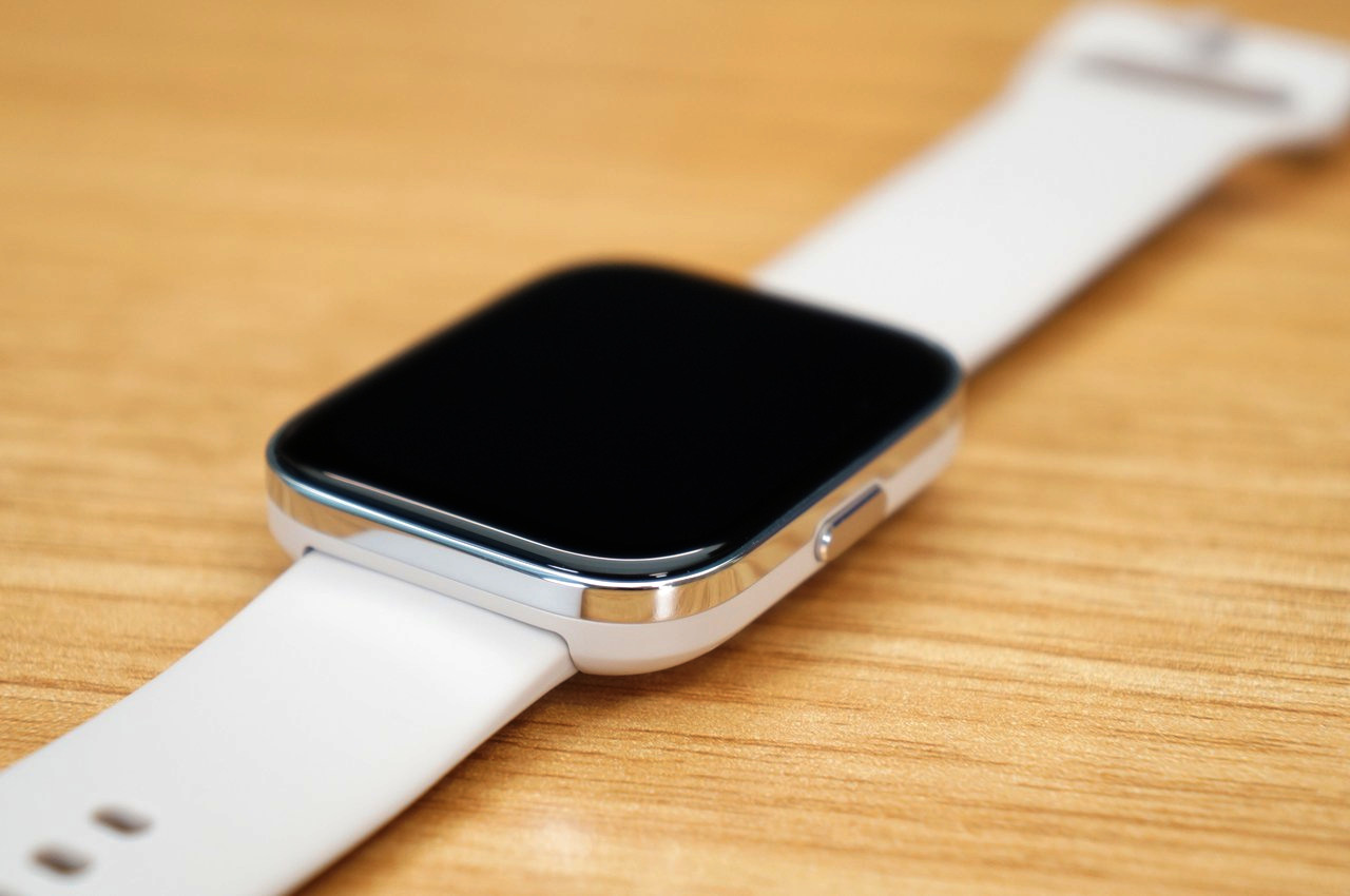 Amazfit Bip 5 Unity ステンレススチール フレーム