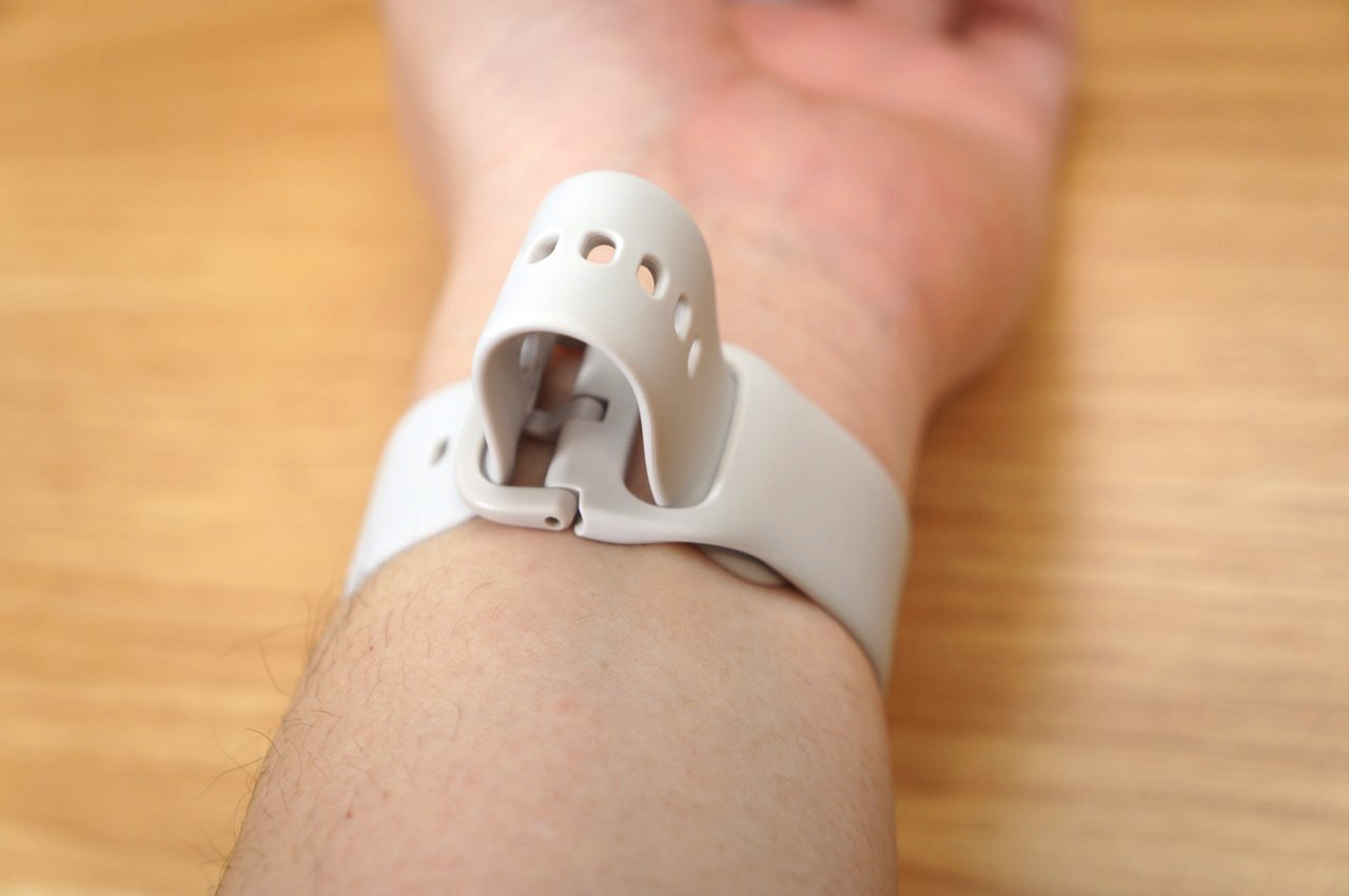 Amazfit Bip 5 Unity 装着方法