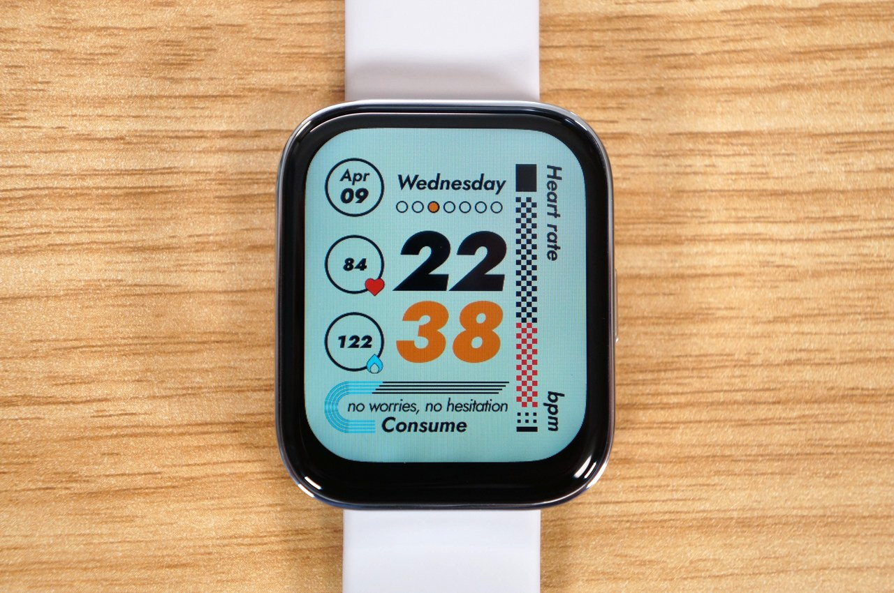 Amazfit Bip 5 Unity 文字盤