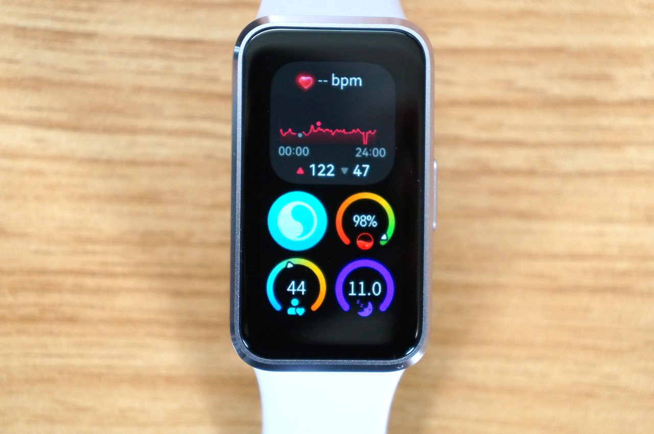 HUAWEI Band 10 豊富なヘルスケア機能と測定項目