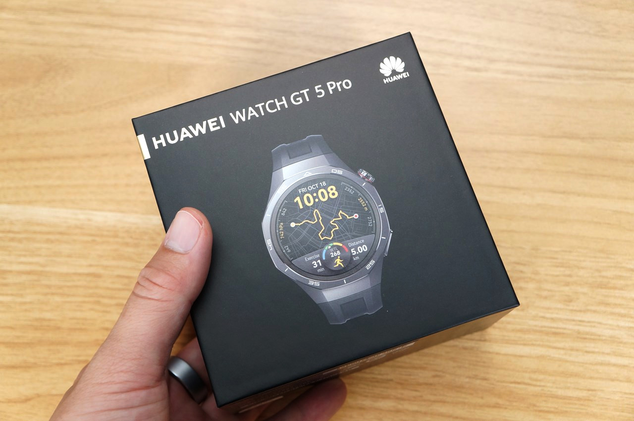 HUAWEI WATCH GT 5 Pro 