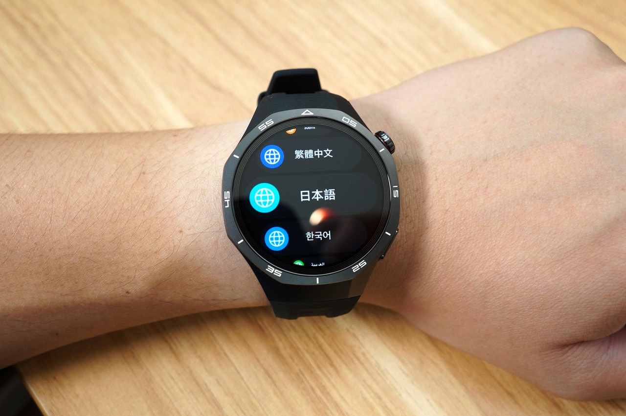 HUAWEI WATCH GT 5 Pro 言語の設定