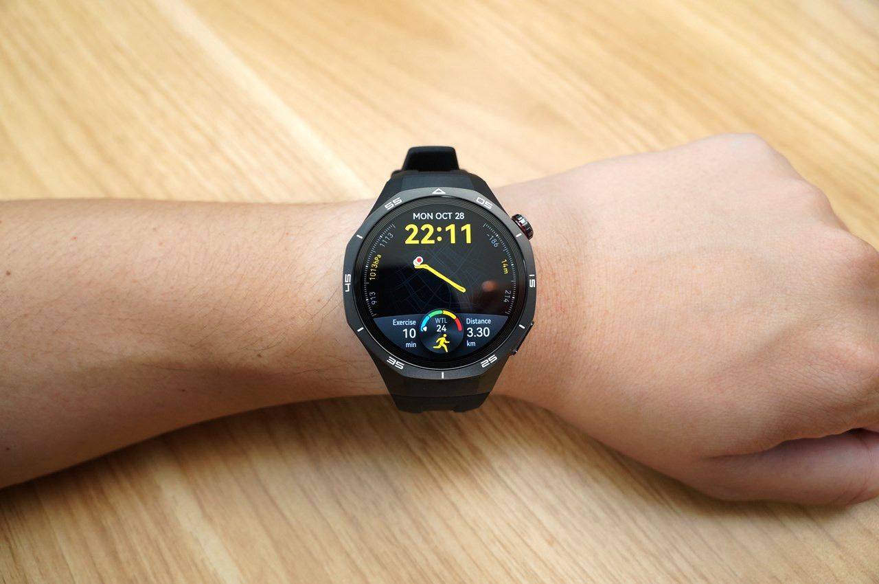 HUAWEI WATCH GT 5 Pro 文字盤