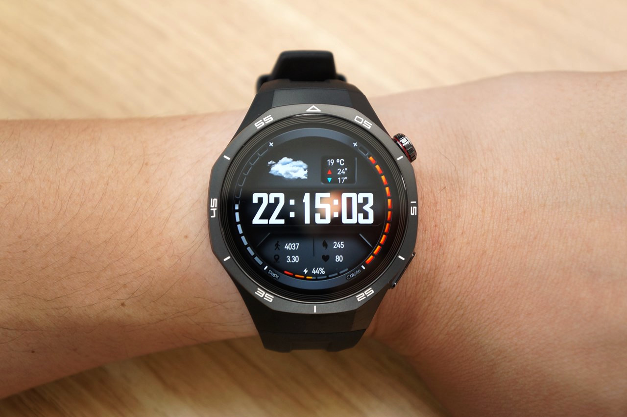 HUAWEI WATCH GT 5 Pro 文字盤