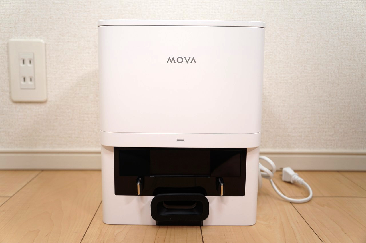 MOVA E20 Plus ベースステーション