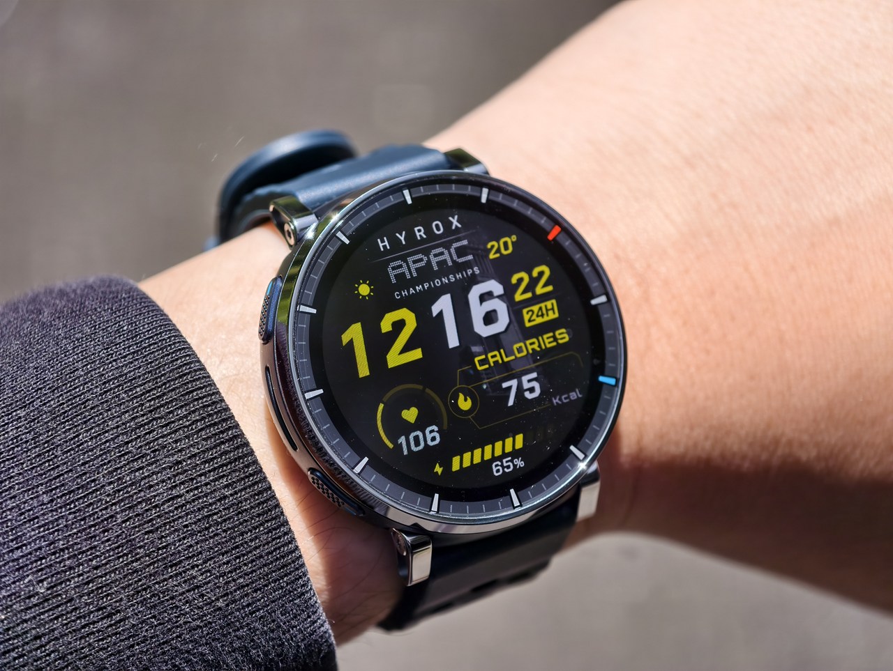 Amazfit Active 3 premiumのレビューまとめ
