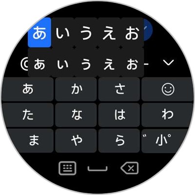 HUAWEI WATCH GT 5 Pro キーボード