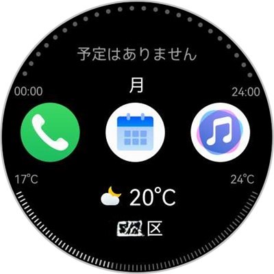 HUAWEI WATCH GT 5 Pro 機能カード