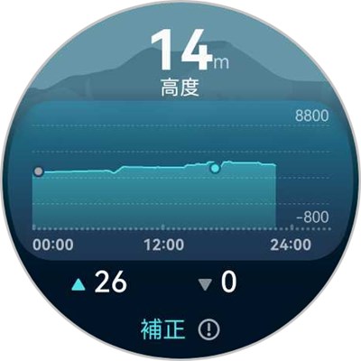 HUAWEI WATCH GT 5 Pro 高度