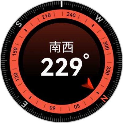 HUAWEI WATCH GT 5 Pro 方位磁石