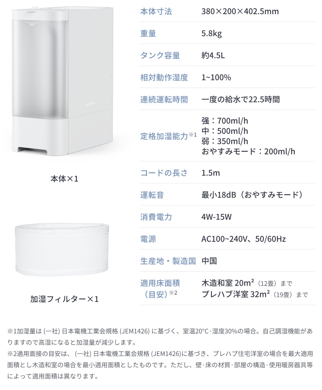 パーツ分解丸洗いと加湿フィルター洗濯機対応の図解